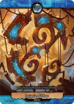Insignia of Olous - Trial Deck: Alpha Dominance