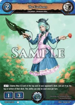 The Gardener - Trial Deck: Reaper's Gift