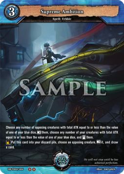 Supreme Ambition - Trial Deck: Reaper's Gift