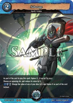 Sabotage - Trial Deck: Reaper's Gift
