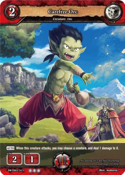 Carefree Orc - Trial Deck: Alpha Dominance