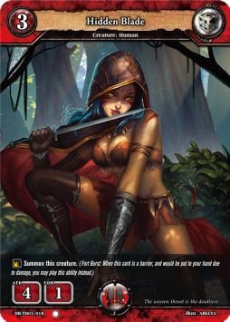 Hidden Blade - Trial Deck: Alpha Dominance