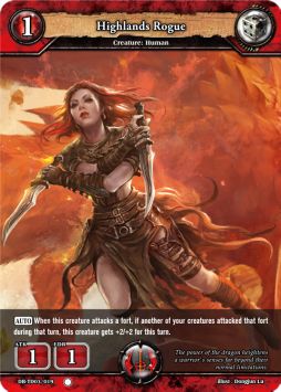Highlands Rogue - Trial Deck: Alpha Dominance