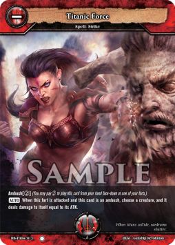 Titanic Force - Trial Deck: Reaper's Gift