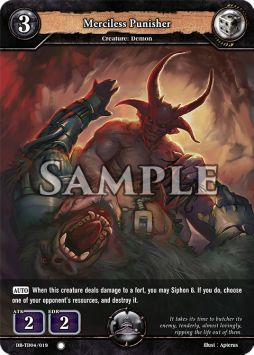 Merciless Punisher - Trial Deck: Reaper's Gift
