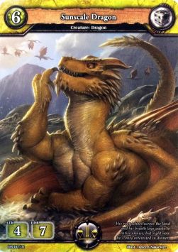 Sunscale Dragon - Demo Deck
