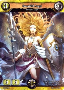 Bountiful Angel - Demo Deck