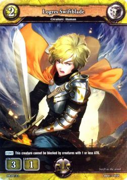 Logres Swiftblade - Demo Deck