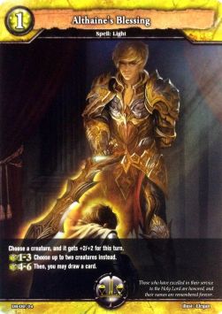Althaine's Blessing - Demo Deck