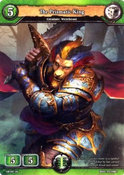 The Prismatic King - Demo Deck