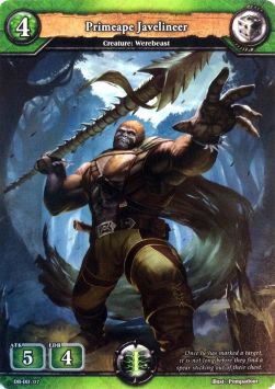 Primeape Javelineer - Demo Deck