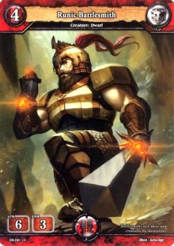 Runic Battlesmith - Demo Deck