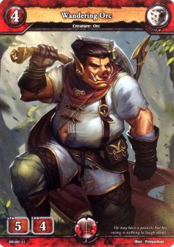 Wandering Orc - Demo Deck