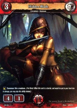 Hidden Blade - Demo Deck