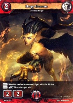 Harpy Huntress - Demo Deck