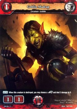 Goblin Madcap - Demo Deck