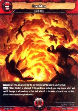 Pyroblast - Demo Deck