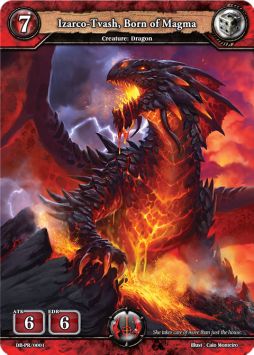 Izarco-Tvash, Born of Magma - Promos