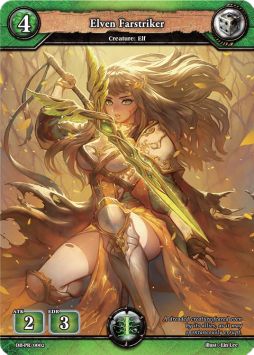 Elven Farstriker - Promos