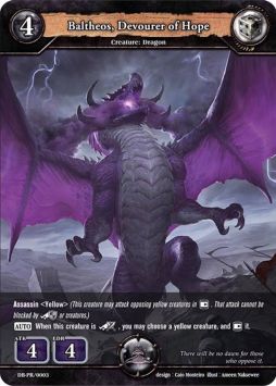 Baltheos, Devourer of Hope - Promos