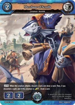 Merchant of Scrolls - Promos
