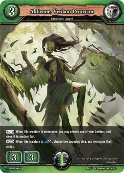Aldienne, Verdant Protector - Promos