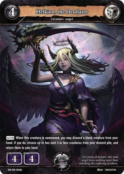 Helkion, the Desolator (V.1) - Promos