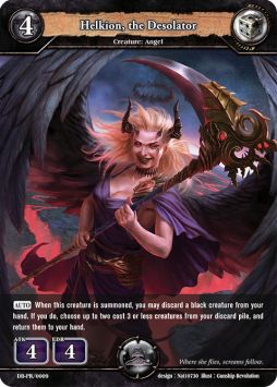 Helkion, the Desolator (V.2) - Promos