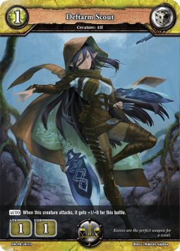 Deftarm Scout (V.1) - Promos