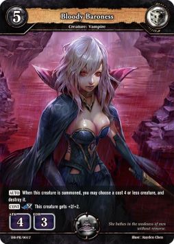Bloody Baroness - Promos
