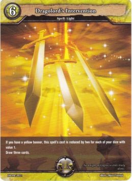 Dragolord's Intervention (V.1) - Promos