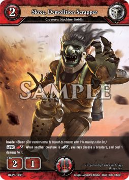 Skree, Demolition Scrapper (V.2) - Promos