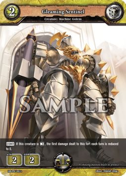 Gleaming Sentinel (V.1) - Promos