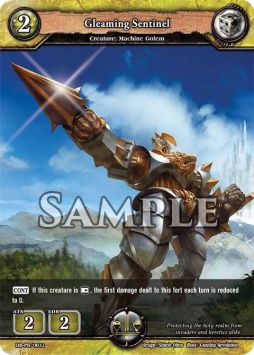 Gleaming Sentinel (V.2) - Promos