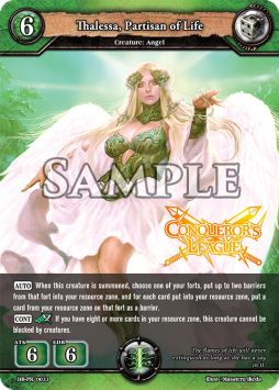 Thalessa, Partisan of Life - Promos
