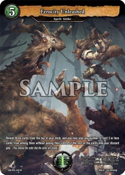 Ferocity Unleashed - Promos