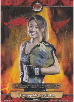 "Unstoppable" Angela Lee - Promos