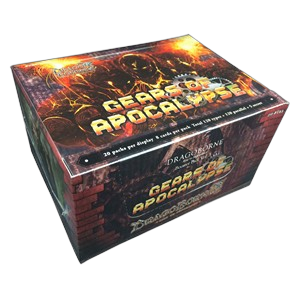 Gears of Apocalypse Booster Box - Gears of Apocalypse