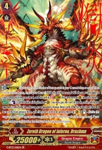 Zeroth Dragon of Inferno, Drachma [G Format] - Ultimate Stride