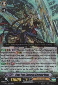 Flash Fang Liberator, Garmore Excel [G Format] - Ultimate Stride
