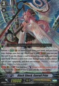 Black Shock, Gavrail Prim [G Format] (V.1 - Triple Rare) - Ultimate Stride