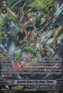 Supreme Ruler of the Storm, Thavas [G Format] (V.2 - Special Parallel) - Ultimate Stride
