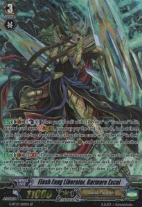 Flash Fang Liberator, Garmore Excel [G Format] (V.2 - Special Parallel) - Ultimate Stride