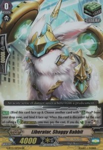 Liberator, Shaggy Rabbit [G Format] - Ultimate Stride