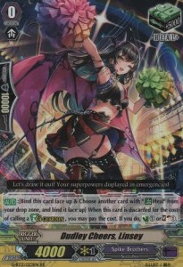 Dudley Cheers, Linsey [G Format] - Ultimate Stride
