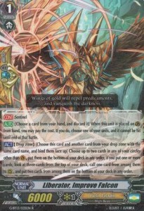 Liberator, Improve Falcon [G Format] - Ultimate Stride