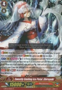 Sweetly Smiling Ice Petal, Shirayuki [G Format] - Ultimate Stride