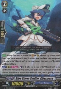 Blue Storm Soldier, Eldermoss [G Format] - Ultimate Stride