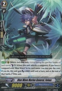 Blue Wave Marine General, Foivos [G Format] - Ultimate Stride
