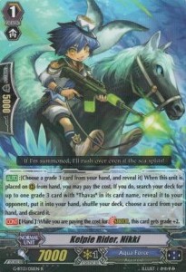 Kelpie Rider, Nikki [G Format] - Ultimate Stride